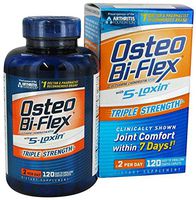 Osteo Bi-Flex Triple Strength Caplets - 120 ct, Pack of 3