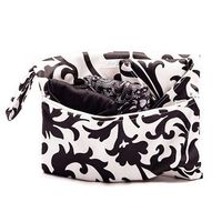 Lotus Liners Reusable Panty Liners, Menstrual, Postpartum & Bladder Incontinence Pads For Women. Alternative To Period Underwear. Regular Flow Pack Includes 3 Liners And Waterproof Storage Bag - Metal