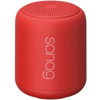 Bluetooth Speakers,Super-Portable Bluetooth Speaker with Loud HD Sound and Enhanced Bass,Handsfree Call,Micro SD Support,Noise-Canceling Microphone,for Phones Tablets Computer and More(Red)