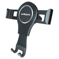 Car Phone Holder, Universal Air Vent Phone Mount, Gravity 360 Degree Rotation Cradle for iPhone Xs Xs Max Xr X 8 8Plus 7 7Plus, Samsung Galaxy S9 S8 S7