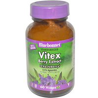 Bluebonnet Nutrition, Vitex Berry Extract, 60 Vcaps - 2pc