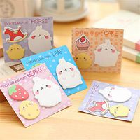Cartoon Shape Japanese Cartoon Shape Stationery Notepads/Note Paper (8)
