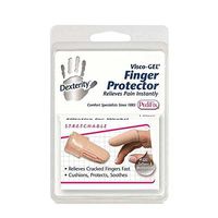 Gel Fabric Covered Finger Protector - XL