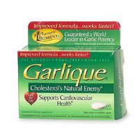 Sun Source Garlique Dietary Supplement Caplets 60 ea