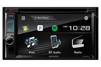 Kenwood DDX394 6.2" CD DVD Receiver with Dual Phone Connection Bluetooth