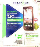 Alcatel One Touch Pixi Unite - 8 GB - TracFone - GSM