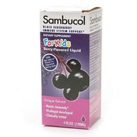 Sambucol Syrup Blk Eldrbry Kds