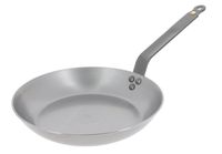 De Buyer 5610.26A Mineral B Frying Pan, 10.2 Inch, Silver-Grey