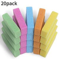 Pumice Stone, Scouring Stick, Toilet Cleaning Stone, Pumice Stick for Removing Toilet Bowl Ring,Cleaning Bath, Kitchen, Pool, Household, (20pack)