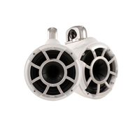 Wet Sounds REV 8 Swivel Clamp Tower Speakers - WHITE