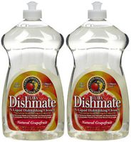 Earth Friendly Products Dishwashing Liquid - 25 oz - Grapefruit - 2 pk