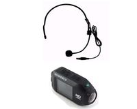 Bubbles Designs Head Microphone Compatible with Drift Ghost HD Action Camera