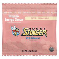 Honey Stinger Energy CHEW Pink Lemonade (12)