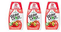 Sweetleaf Water Drops 1.62 fl.oz. 3 Pack (Strawberry Kiwi)