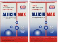 ALLICINMAX Allicin Max 100% Pure Allicin 90vcaps (2 Pack)