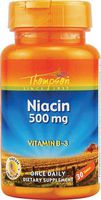 Niacin 500mg Thompson 30 Tabs