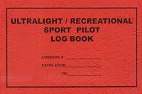 Ultralight/Recreational Sport Pilot Log Book