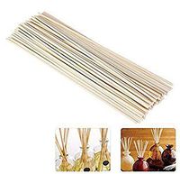 24PCS 15cm/5.9inch Rattan Fiber Diffuser Volatile Sticks Rod Bar Wood for Refresh Air by Diffuse Perfume Essential Oil Aroma Fragrance Bedroom Replacement