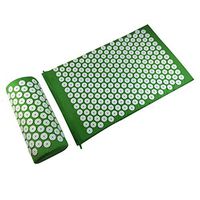 Acupressure mat Massage Yoga Mat Relieve Muscle Pain Body Relax Acupuncture Massage Cushion Acupuncture Yoga Mat Beauty Health Mat new (color : A)