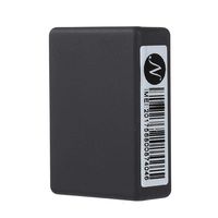 ASHATA N9 Wireless SIM GSM Voice Pick-Up Burglar Alarm Monitor Real Time Listening Device,100-240V Black(Black)