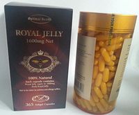 Optimal Health Royal Jelly 365 Capsules