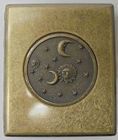 Eclipse BRONZE Cigarette case. Holds kings. Holds 20 cigarettes. 3102BP-6