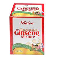Honey - Pollen - Ginseng - Royal Jelly Mix 230 Gr 1 Box