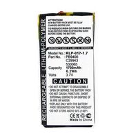 Philips PB9400 Remote Control Battery RLP-017-1.7 Li-Pol 3.7V (1700 mAh) Battery - Replacement for Philips 530065 and C29943