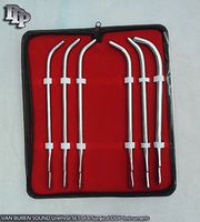 VAN BUREN SOUND Urethral SET of 6 DDP Instruments