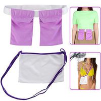 Mastectomy Drain Holder Breast Reduction Surgery Recovery Post Mastectomy Surgical Drainage Bulb Holder Shower Pockets Breast Surgery Recovery Adjustable Belt Care Kit