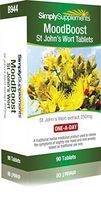 St Johns Wort Tablets | May Help Low Mood and Mild Anxiety | One-a-Day Formula: 90 Tablets = 3 Month Supply