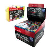 Handy Helpers Scouring Sponge pad Set 20 Pack, New