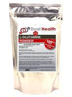 Pure L-Glutamine 5000mg Powder (500 Grams (1.1 lb)) Bulk Supplements