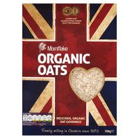 Mornflake - Organic Oats - 750g