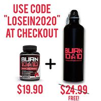 Wholesome Formula Nutrients Get a Free Double Steel Wall Water Bottle with Purchase of Burn 10 in 10 Crush Your Fitness Goals in 2020