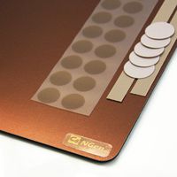 CS Hyde C4-NGen Large Mousepad with Gear, Copper Color, 14" x 9.5"