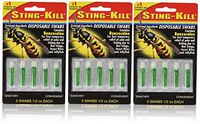 Sting-Kill Disposable Swabs 5 Each (Pack of 3)