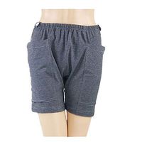 BIHIKI Incontinence Care Trousers Catheter Underwear for Elderly,Urinate Drainage Bag Pants Abdominal Surgeries Patient,Ostomy Drainage Bag Care Clothes (Women, M)