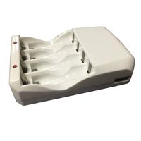 GorNorriss Electronics Gadgets Universal Charger LCD Smart Battery Charger for AA/AAA/C/D/9V/Ni-MH/Ni-CD