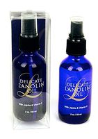 Face and Body Oil Lanolin and Vitamin E and JoJoba by Merino 2oz. Spray bottle