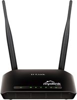D-Link DIR-605L IEEE 802.11n Wireless Router - 2.48 GHz ISM Band - 2 x Antenna - 300 Mbps Wireless Speed - 4 x Network Port - 1 x Broadband Port - Fast Ethernet Desktop