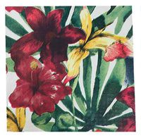 Eightmood Bulk Count 3-Ply Lunch Dinner Buffet Paper Napkins, Tropical (90 Count: 3 Packages of 30 Count Each)