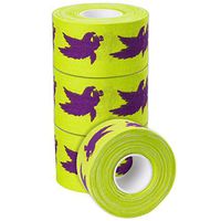 Flow Society 4 Rolls Athletic Performance Tape Lacrosse Sports Muscles Fit 50yd