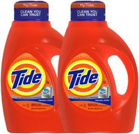 Tide HE Liquid Detergent - 50 oz - Original - 2 pk