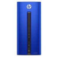 HP Pavilion 550-A14 Pc Mt/65W Amd:A8-6410/A8X4-2.0G 8Gb/1-Dimm 1Tb/7200Rpm Dvdrw Mr Gbe 802.11B/G/N+Bt Amd-Radeonr5/Igp W8.1H-64, Snow-White, MT (Refurbished)