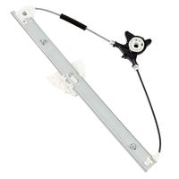 ROADFAR Power Window Regulator and Motor Assembly Replacement Parts fit for 2007-2012 Mazda CX-7 Front Left Driver Side (NO Motor Assembly)