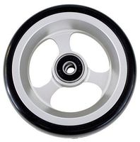New Solutions CW504 4 x 1.5 in. Aluminum Caster with 0.32 in. Bearings & Black Tire Wheelchair