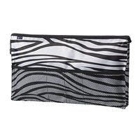 Drive Medical AgeWise Walker Rollator Front Organizer with Mesh, Zebra