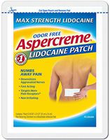 Aspercreme Lidocaine Patch, 12 Count