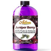 Artizen Juniper Berry Essential Oil (100% Pure & Natural - UNDILUTED) Therapeutic Grade - Huge 4oz Bottle - Perfect for Aromatherapy, Relaxation, Skin Therapy & More!